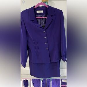 Tahari Suit Skirt and Jacket